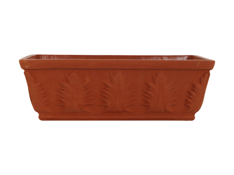 Maceta Rectangular