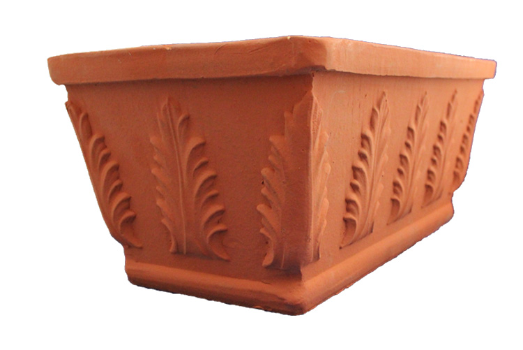 Maceta Rectangular